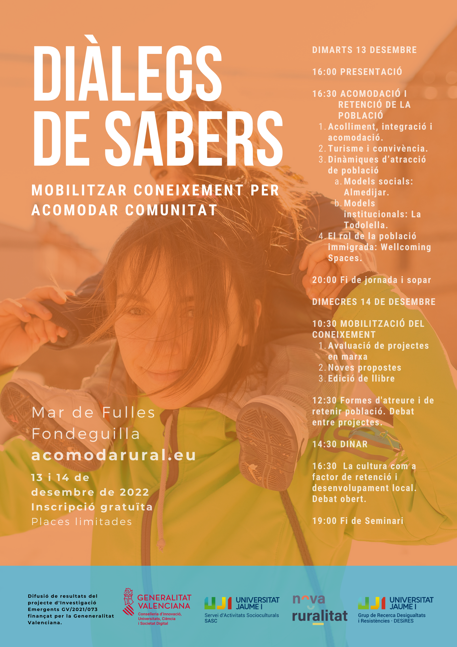 Ja tenim cartell de les jornades!!