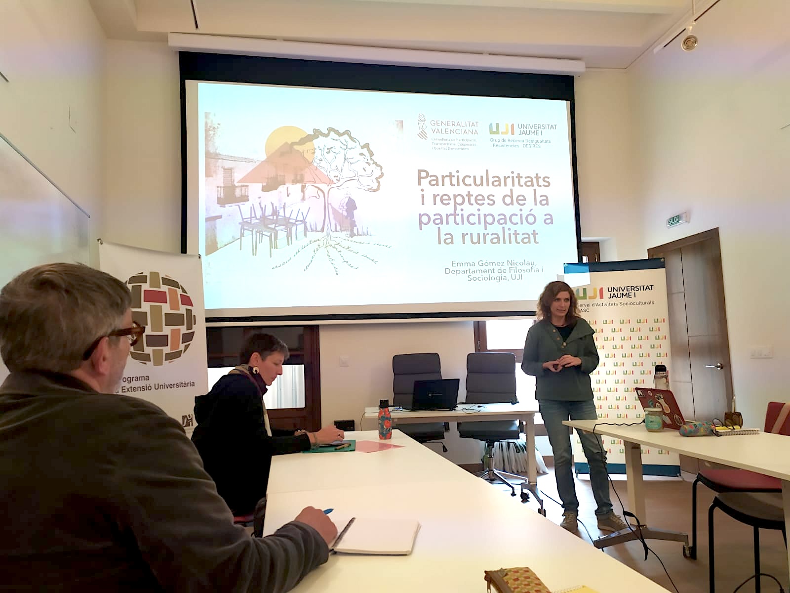 Presentació de resultats del conveni de participació